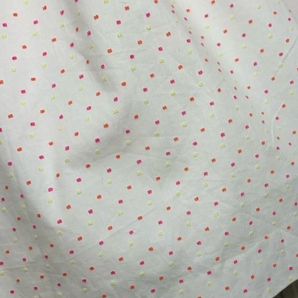 Lilly Pulitzer Neon Zip Resort Dot Fit Flare Dress - Picture 6 of 10